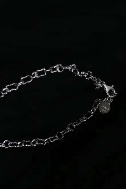 YVMIN Ripple Series Liquefied Square Zircon Pendant 2020AWHT - Image 3