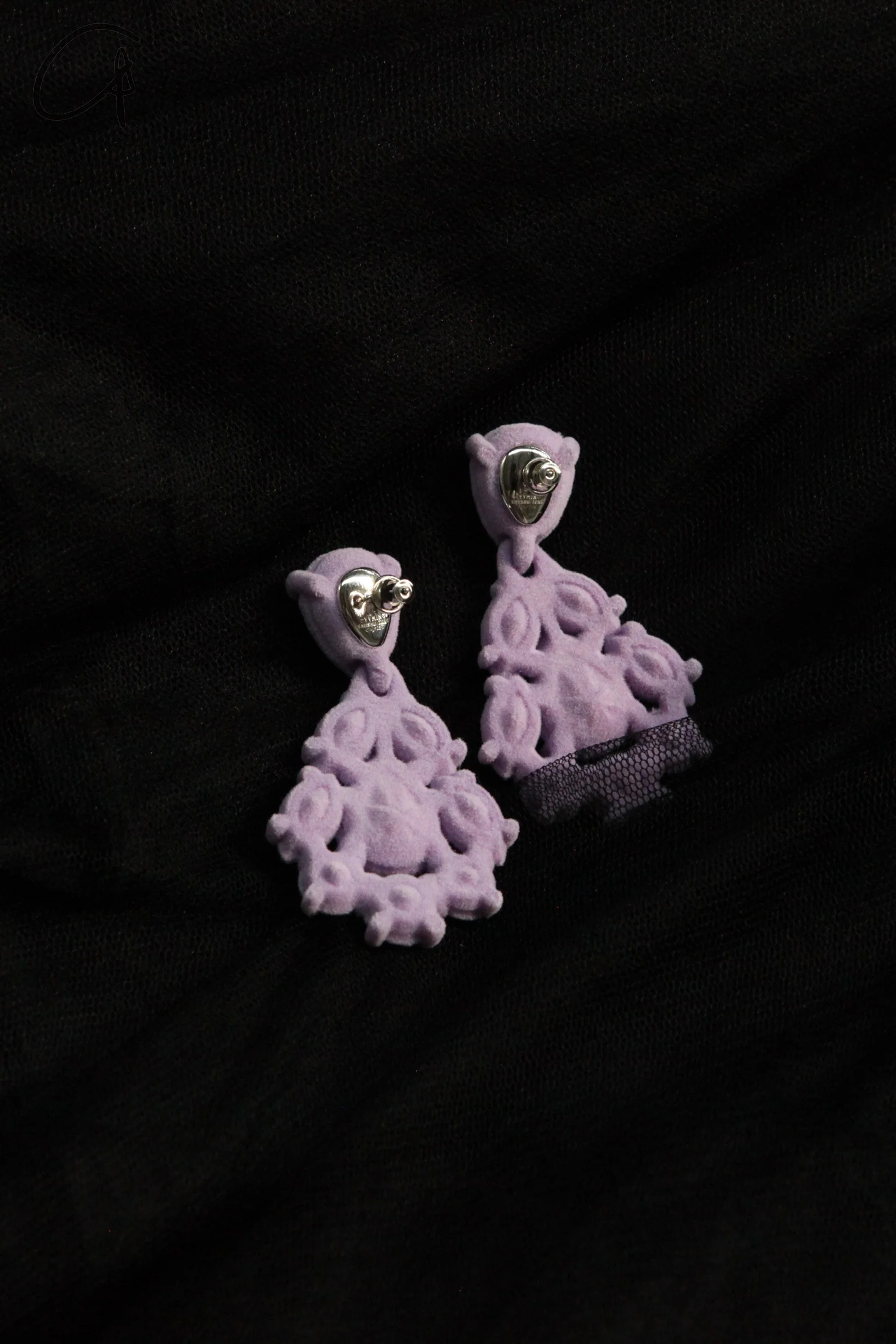 YVMIN&SST Flocking Antique Jewelry Earrings 21332 - Image 4
