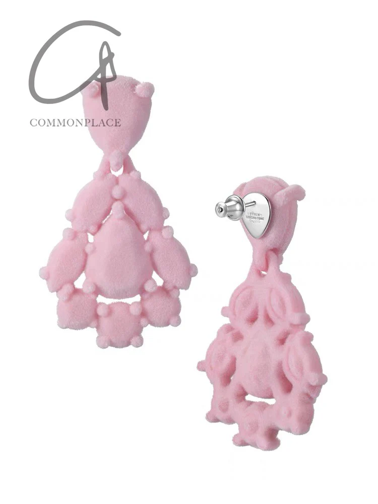 YVMIN&SST Flocking Antique Jewelry Earrings 21332 - Image 5
