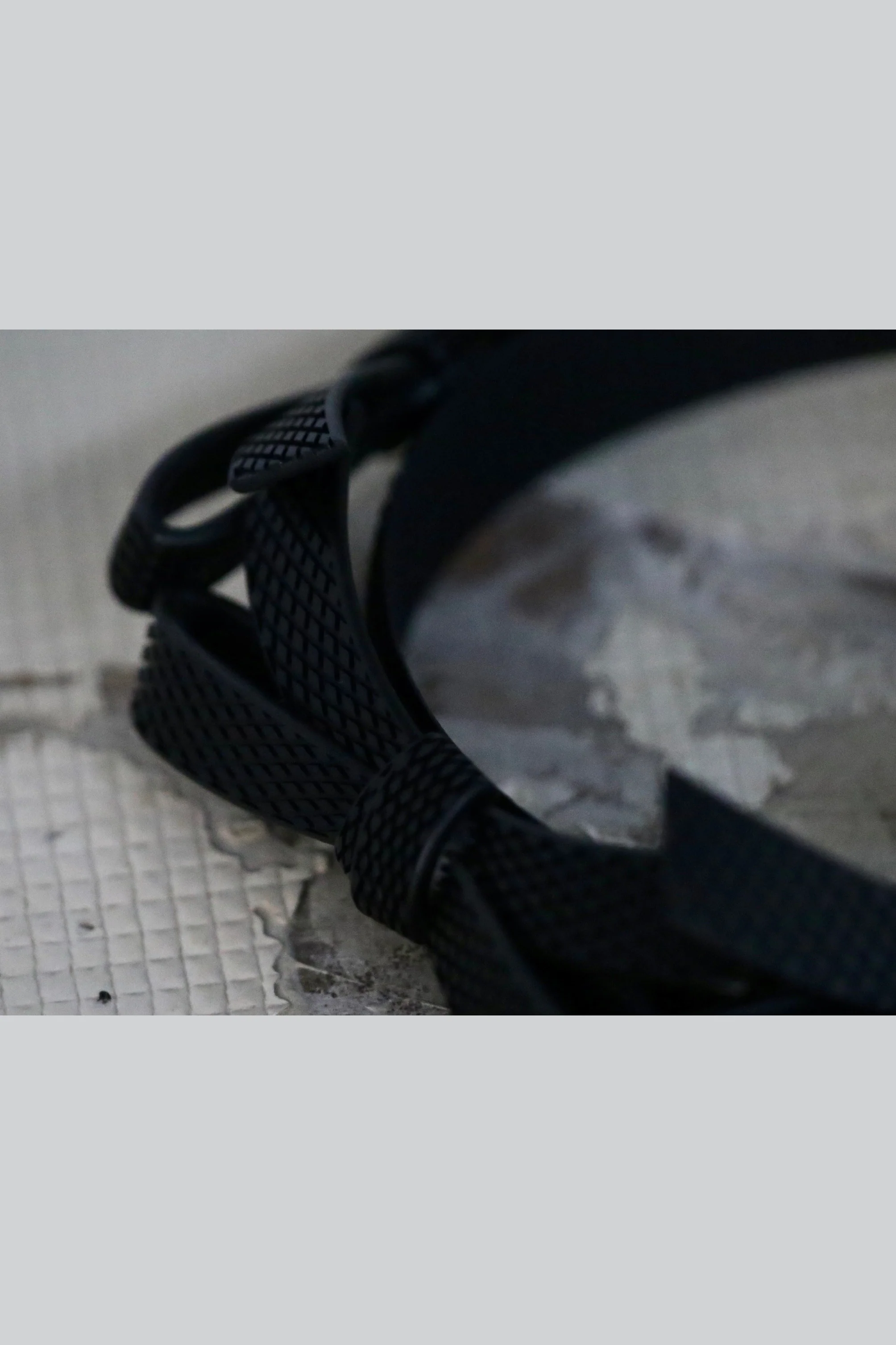YVMIN*SST Ribbed Rubber Bow Tie Headband 21381 - Image 5