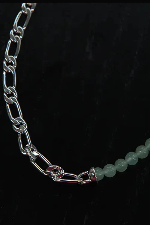 YVMIN stitching jade string necklace 20421GRN00NN - Image 2