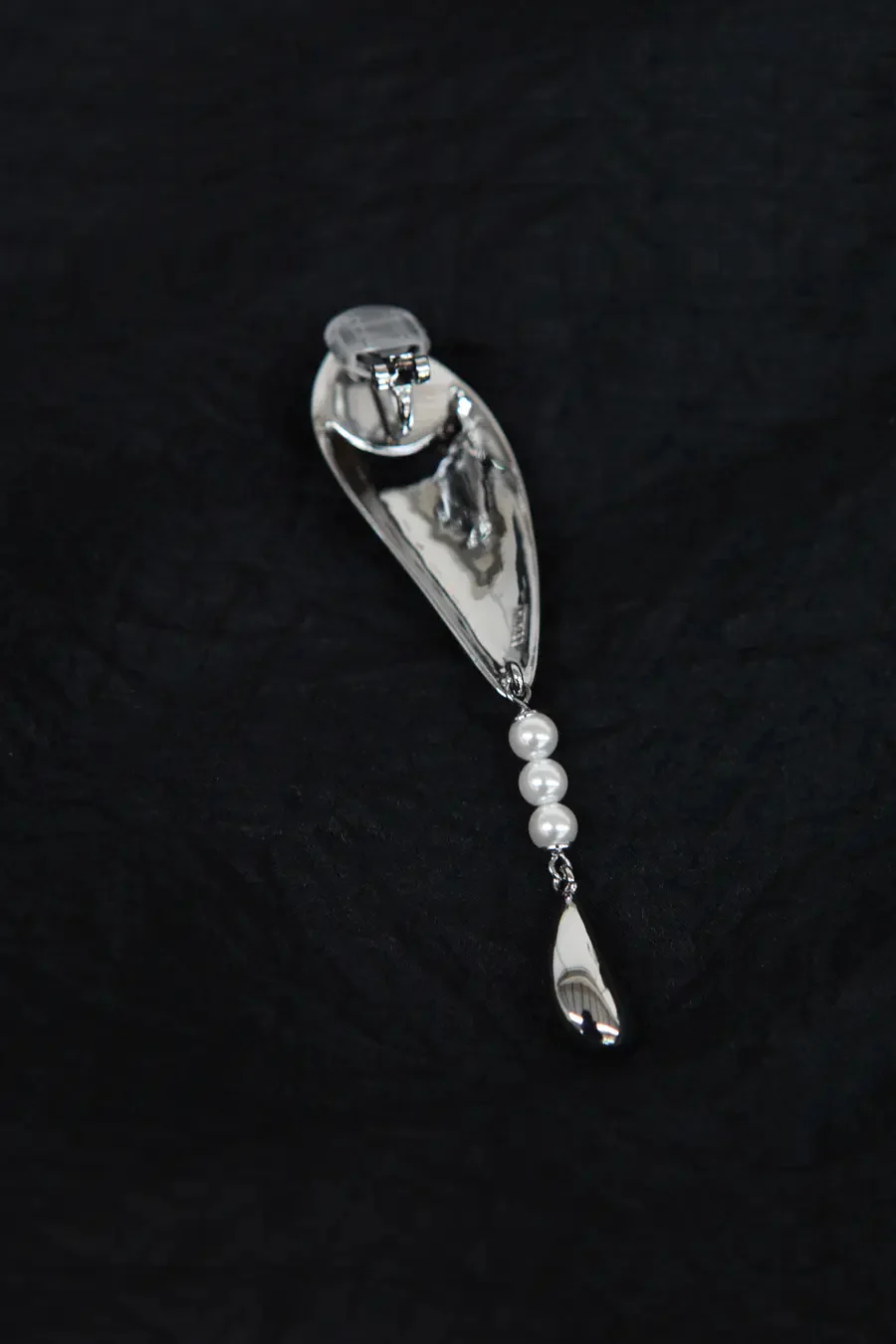 YVMIN White Fish Pearl Earrings 16138 Single - Image 4